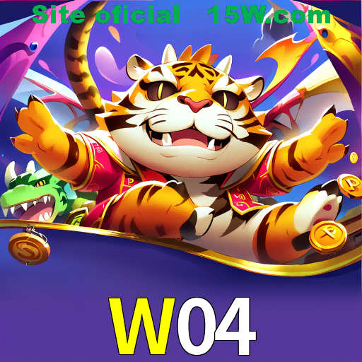 Imagem promocional da W04 mostrando a plataforma e suas vantagens